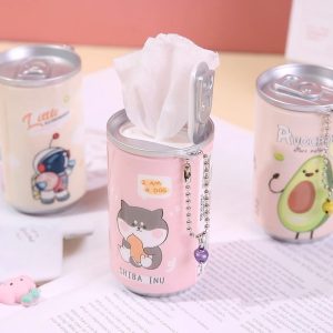Portable Canned Wet Wipes – Travel Hygiene Pack