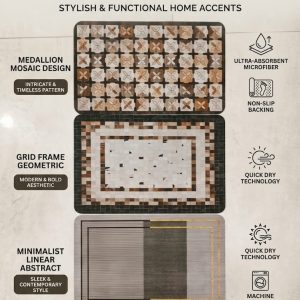 Luxury Living Mat Collection – Stylish Floor Mat