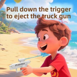 Prank Water Gun Fun Toy for Kids & Adults