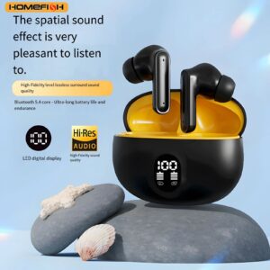 W895 Wireless Earbuds BT5.4 LED Display TWS