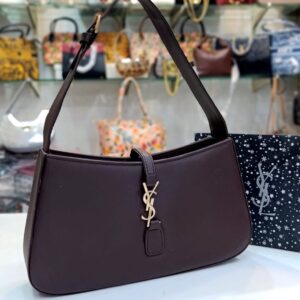 YSL Hobo Bag Stylish Logo Shoulder Bag Women
