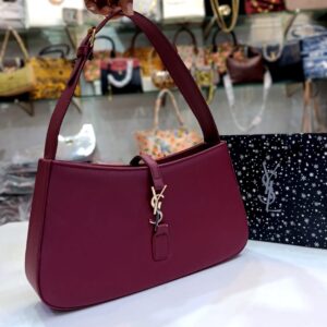 YSL Hobo Bag Stylish Logo Shoulder Bag Women