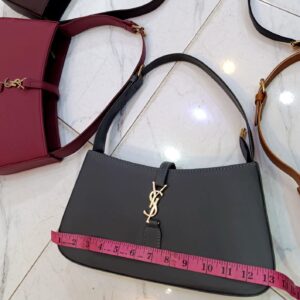 YSL Hobo Bag Stylish Logo Shoulder Bag Women