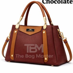 TBM Hand Bag with Long Belt Stylish Women Bag