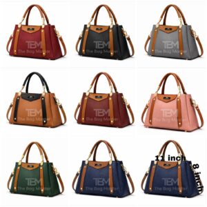 TBM Hand Bag with Long Belt Stylish Women Bag