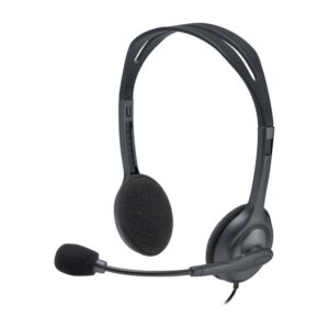 Logitech H111 Stereo Headset On-Ear Mic 3.5mm