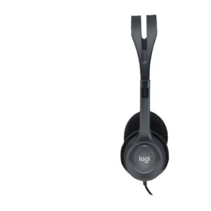 Logitech H111 Stereo Headset On-Ear Mic 3.5mm