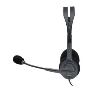 Logitech H111 Stereo Headset On-Ear Mic 3.5mm