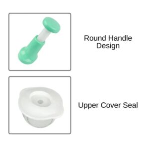 2L Push Down Chopper Manual Vegetable Cutter