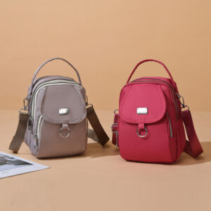 Parachute Crossbody Bag Women Stylish Multi Pocket Bag