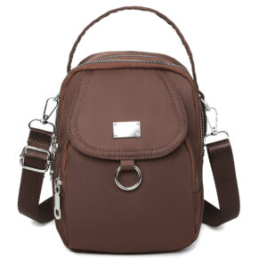 Parachute Crossbody Bag Women Stylish Multi Pocket Bag