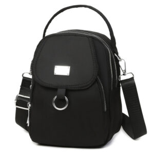 Parachute Crossbody Bag Women Stylish Multi Pocket Bag