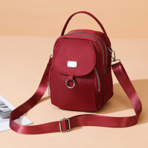 Parachute Crossbody Bag Women Stylish Multi Pocket Bag