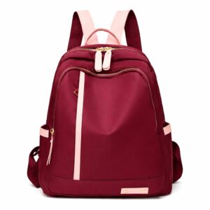Oxford Cloth Backpack Women Large Capacity Korean Style