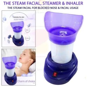 Facial Steam Steamer Inhaler for Blocked Nose