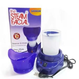 Facial Steam Steamer Inhaler for Blocked Nose