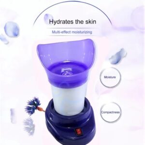 Facial Steam Steamer Inhaler for Blocked Nose