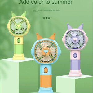 Mini Rechargeable Fan Portable USB Cooling Fan