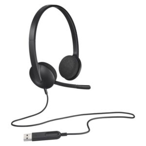 Logitech H340 Stereo USB Computer Headset