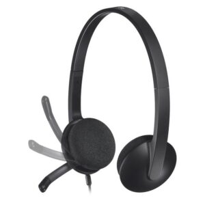 Logitech H340 Stereo USB Computer Headset
