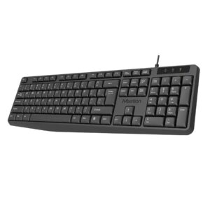 Meetion K200 Standard USB Chocolate Keyboard