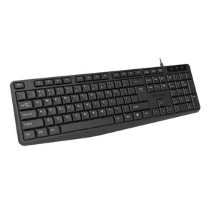 Meetion K200 Standard USB Chocolate Keyboard