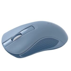 Rapoo B20 Silent Wireless Optical Mouse 2.4 GHz Wireless Connection 1200 DPI Sensor Silent Click – Blue