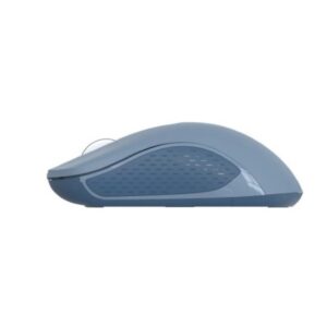 Rapoo B20 Silent Wireless Optical Mouse 2.4 GHz Wireless Connection 1200 DPI Sensor Silent Click – Blue