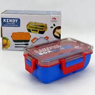 Plastic Kendy 2 Portion Lunch Box Tiffin Box
