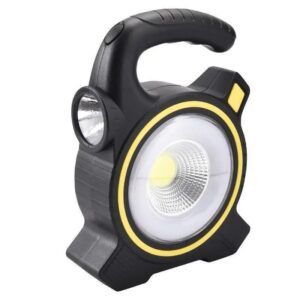 Solar Rechargeable Outdoor Flashlight Portable Light