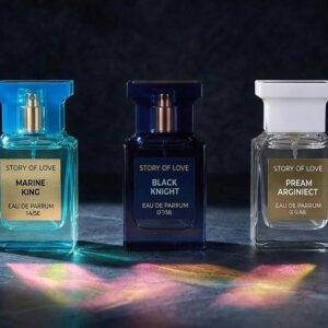 Premium 3pcs 30ml Men Perfume Gift Set Imported
