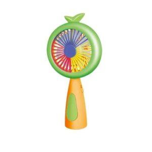 Mini Handheld Fan USB Rechargeable with Night Lamp