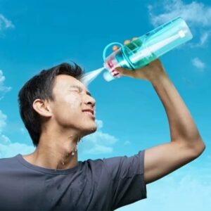 600ML Misting Water Bottle Portable Spray Bottle