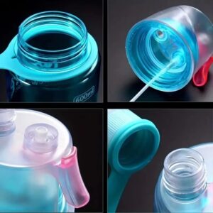 600ML Misting Water Bottle Portable Spray Bottle