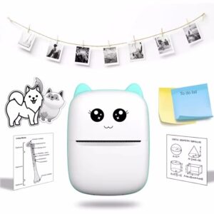 Mini Bluetooth Thermal Printer 58mm Pocket Printer