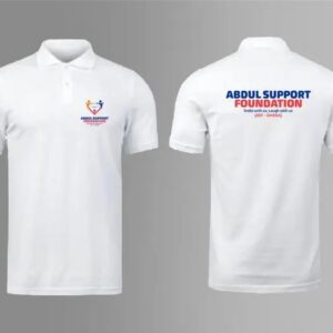 Customized Polo T-Shirt Front & Back Print