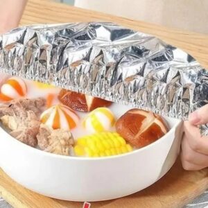 Aluminum Foil Food Cover Kitchen Wrap Film