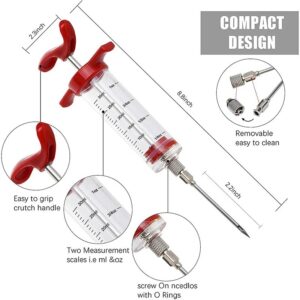 BBQ Meat Flavor Injector Syringe Kitchen Tool