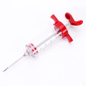 BBQ Meat Flavor Injector Syringe Kitchen Tool