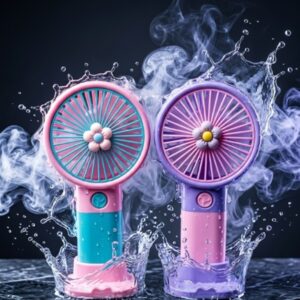 Mini Rechargeable Fan 3 Speed