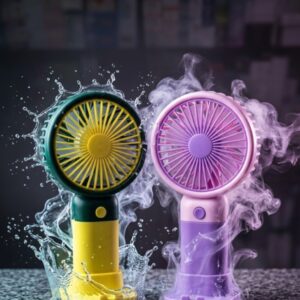 Mini Rechargeable Fan Portable USB Cooling Fan