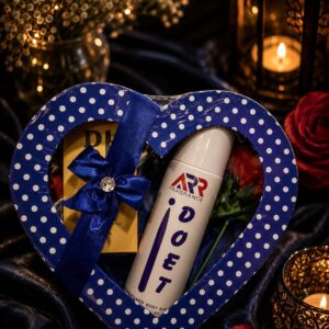 Heart Shape Gift Set Perfume Body Spray Combo
