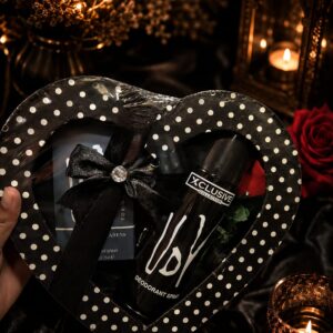 Heart Shape Gift Set Perfume Body Spray Combo