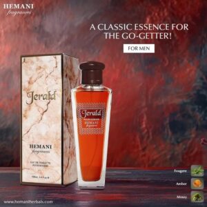 Hemani Waseem Badami 100ml Perfume Collection
