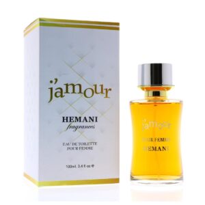 Hemani Waseem Badami 100ml Perfume Collection