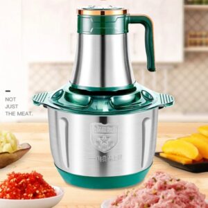 3L Stainless Steel Food Processor Multi Function