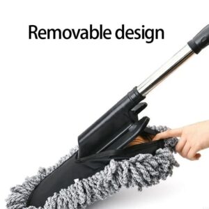 Telescopic Water Spray Cleaning Mop Brush