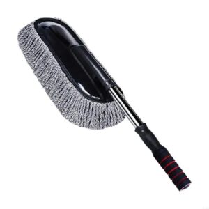 Telescopic Water Spray Cleaning Mop Brush