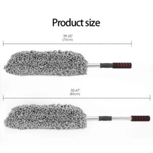 Telescopic Water Spray Cleaning Mop Brush