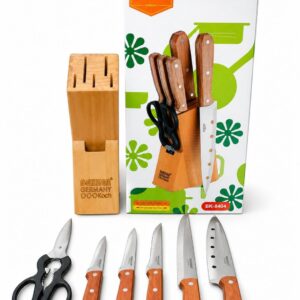 7 Piece Kitchen Knife Set Premium Collection
